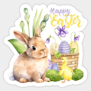 Easter Babies Sticker